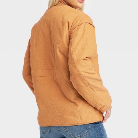 Universal Thread Mustard Corduroy Jacket - Picture 2 of 12